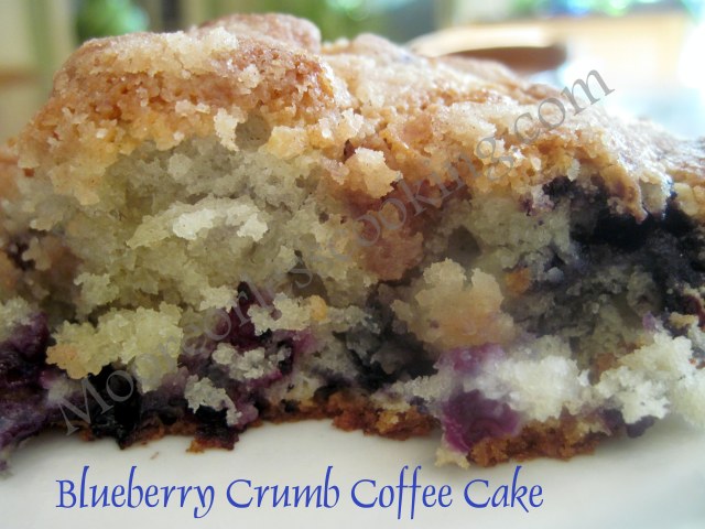 Blueberry Crumb Coffee Cake